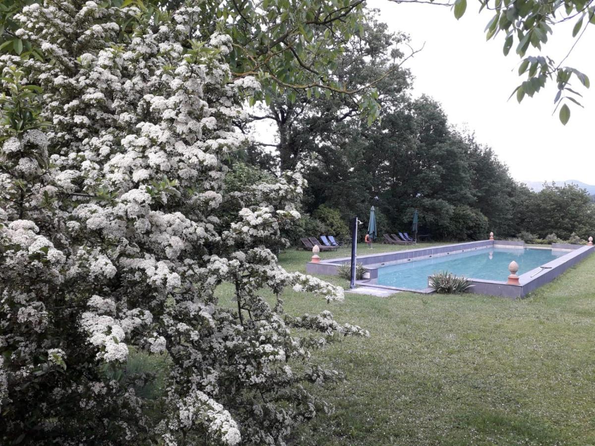 Poggio A Sieve Apartment Villore Bagian luar foto