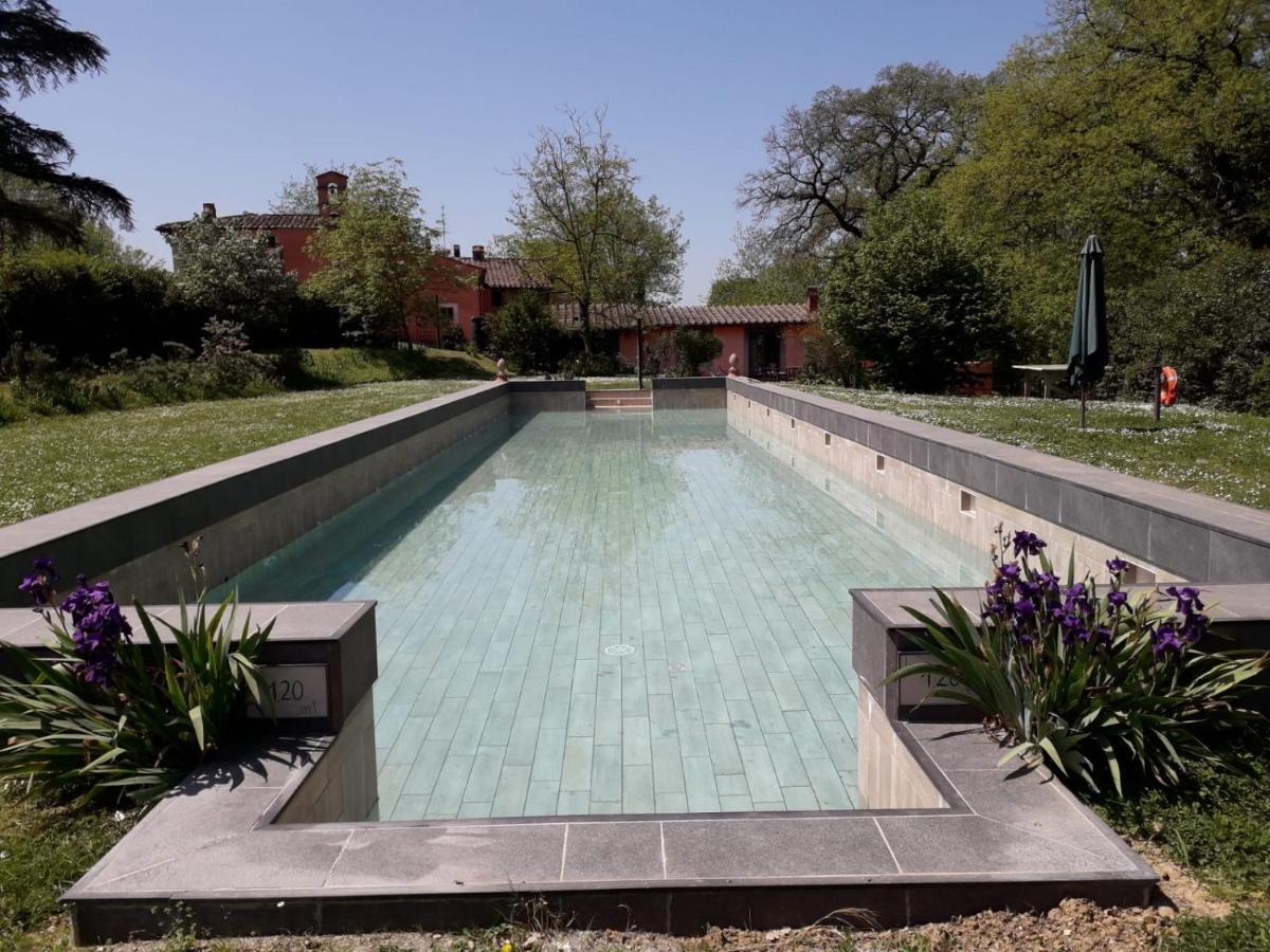Poggio A Sieve Apartment Villore Bagian luar foto