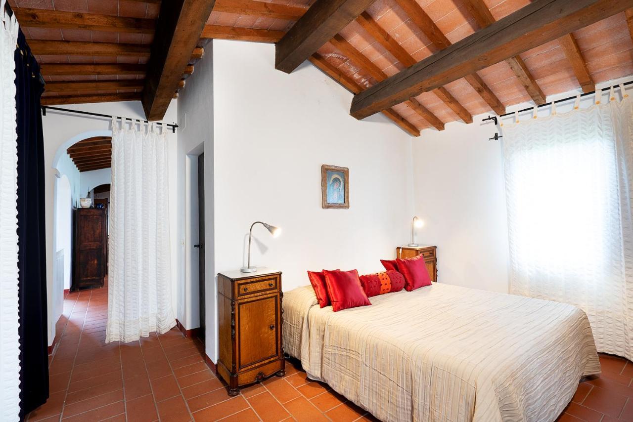Poggio A Sieve Apartment Villore Bagian luar foto