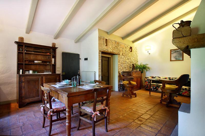Poggio A Sieve Apartment Villore Ruang foto