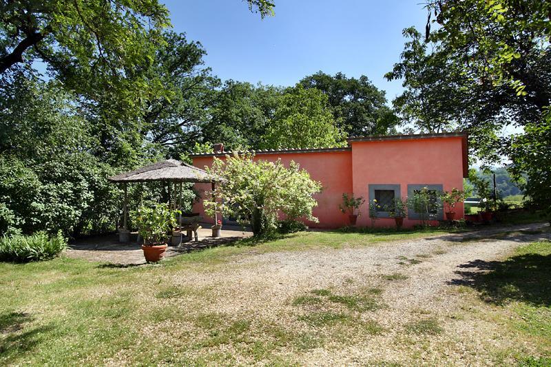 Poggio A Sieve Apartment Villore Bagian luar foto