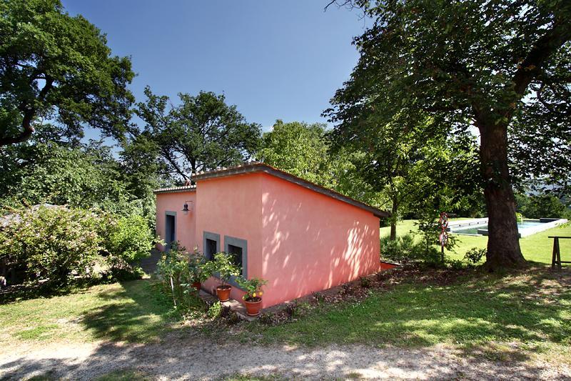Poggio A Sieve Apartment Villore Bagian luar foto